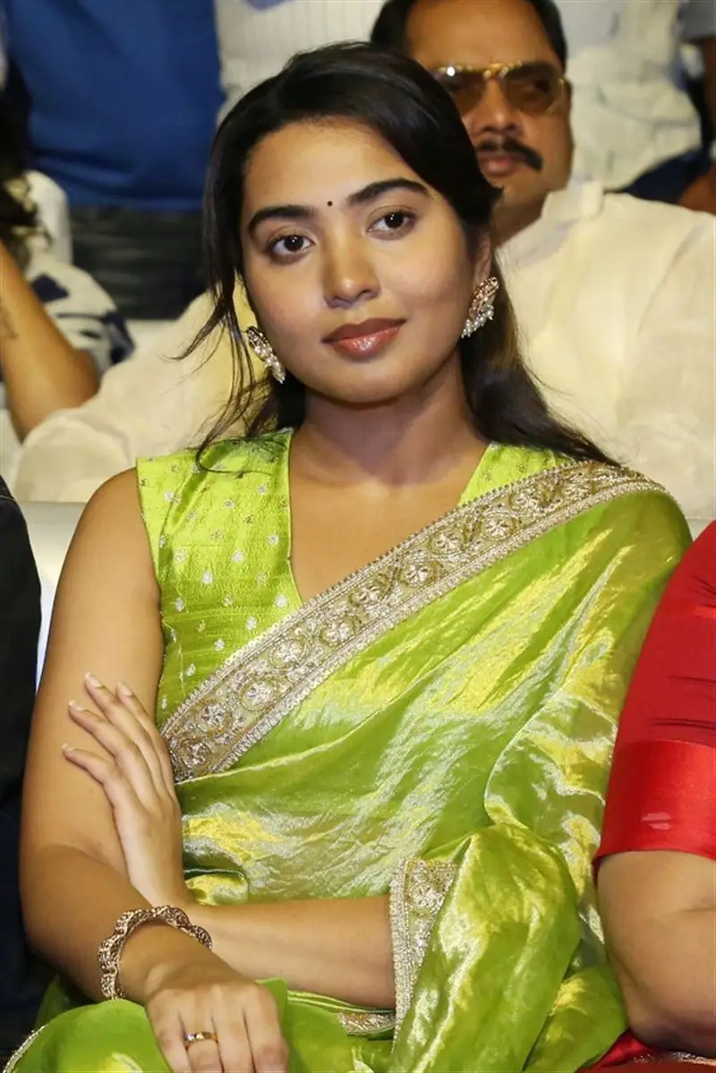 Shivathmika Rajashekar at Bharathanatyam Movie Pre Release Event